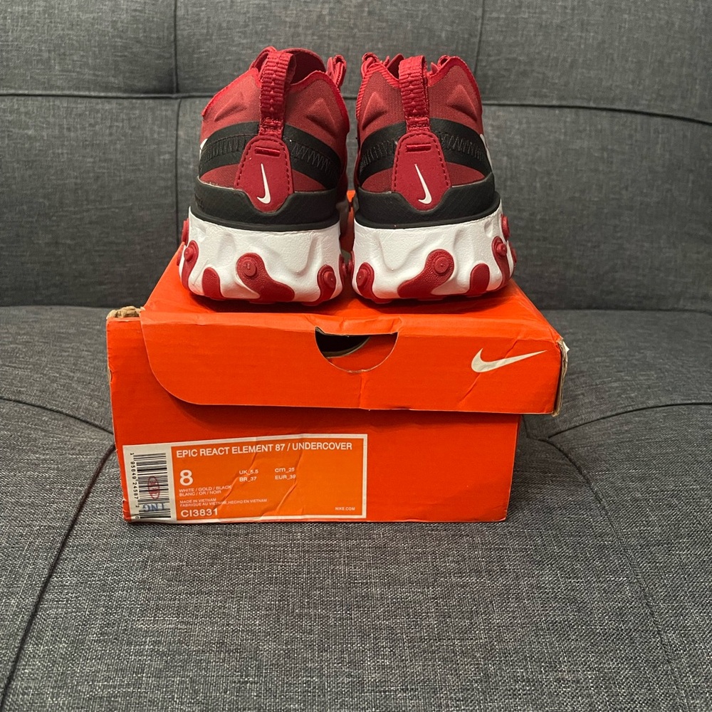 Nike running shoes (never worn)